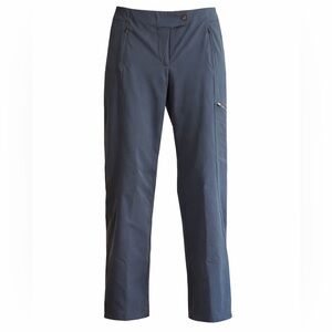 TITLE IX Génie grey fleece lined hiking pants Sz L snow ski athletic